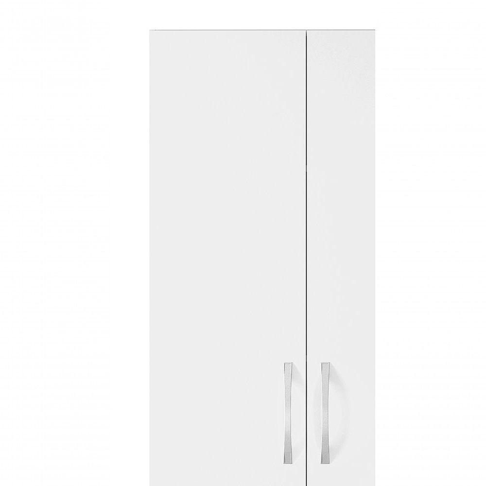 Armário Multiuso Para Lavanderia Vitium Branco - Moveisaqui - 3