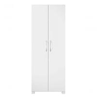 Armário Multiuso Para Lavanderia Vitium Branco - Moveisaqui - 1