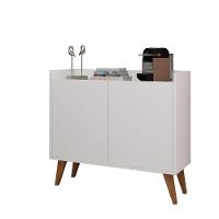 Aparador Buffet Fly 2 Portas Branco - Móveisaqui - 1