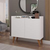 Aparador Buffet Fly 2 Portas Branco - Móveisaqui - 2