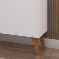 Aparador Buffet Fly 2 Portas Branco - Móveisaqui - 3