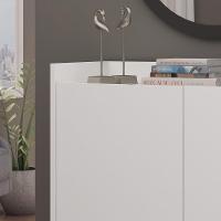 Aparador Buffet Fly 2 Portas Branco - Móveisaqui