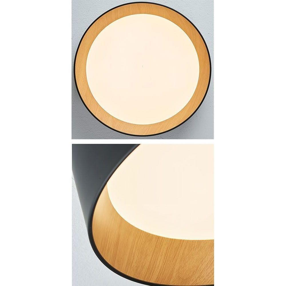 Luminaria Plafon 3 Tons Led Iluminaçao Comercial Residencial Controle Remoto Quarto Sala Ambiente Moderno - 8