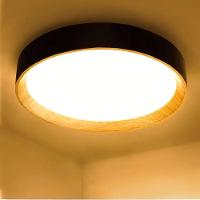 Luminaria Plafon 3 Tons Led Iluminaçao Comercial Residencial Controle Remoto Quarto Sala Ambiente Moderno - 2