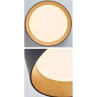 Luminaria Plafon 3 Tons Led Iluminaçao Comercial Residencial Controle Remoto Quarto Sala Ambiente Moderno - 8