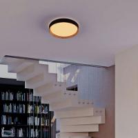 Luminaria Plafon 3 Tons Led Iluminaçao Comercial Residencial Controle Remoto Quarto Sala Ambiente Moderno - 10