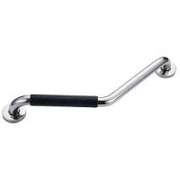 Barra Alça Apoio Angular 25x25cm Inox Antiderrapante Pcd Idoso Gestante Criança Anti Queda Acidentes Segurança - 4