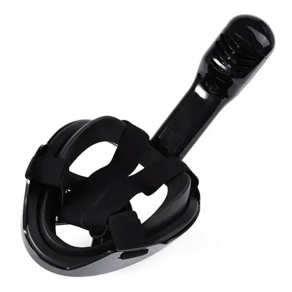 Mascara De Margulho Full Face Snorkel Anti Embaçamento Diversao Nataçao Praia Piscina Suporte Camera Lazer Seguro - 9
