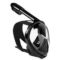 Mascara De Margulho Full Face Snorkel Anti Embaçamento Diversao Nataçao Praia Piscina Suporte Camera Lazer Seguro - 6