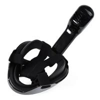 Mascara De Margulho Full Face Snorkel Anti Embaçamento Diversao Nataçao Praia Piscina Suporte Camera Lazer Seguro - 9