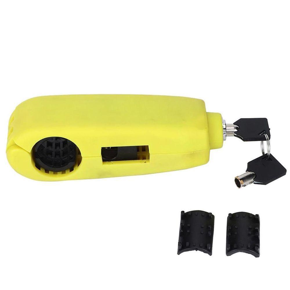 Trava De Manete Manopla Moto Guidao Freio Embreagem Cadeado Antifurto Acelerador Bike Motocicleta Bicicleta Reforçado - 1