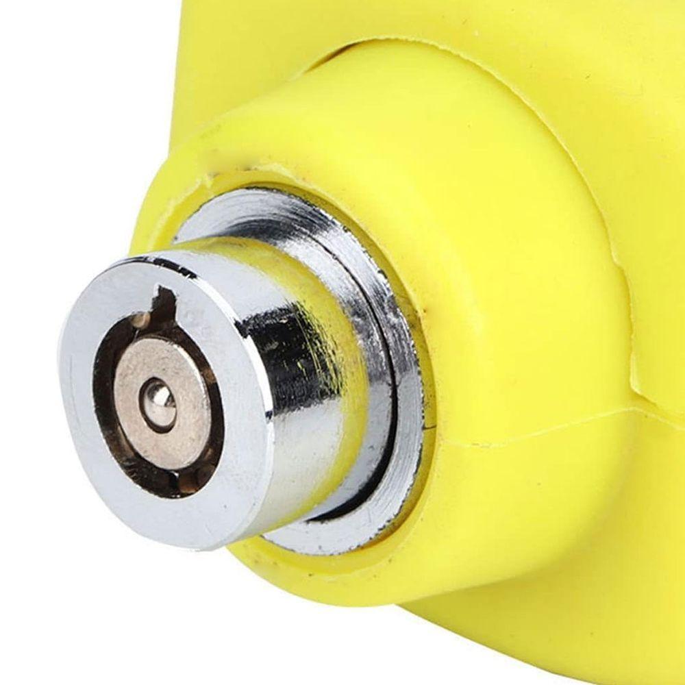 Trava De Manete Manopla Moto Guidao Freio Embreagem Cadeado Antifurto Acelerador Bike Motocicleta Bicicleta Reforçado - 7