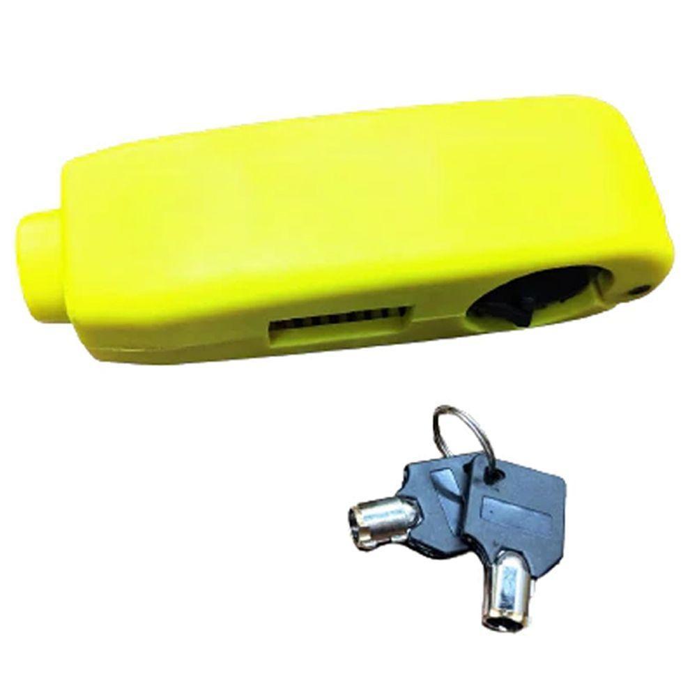 Trava De Manete Manopla Moto Guidao Freio Embreagem Cadeado Antifurto Acelerador Bike Motocicleta Bicicleta Reforçado - 9