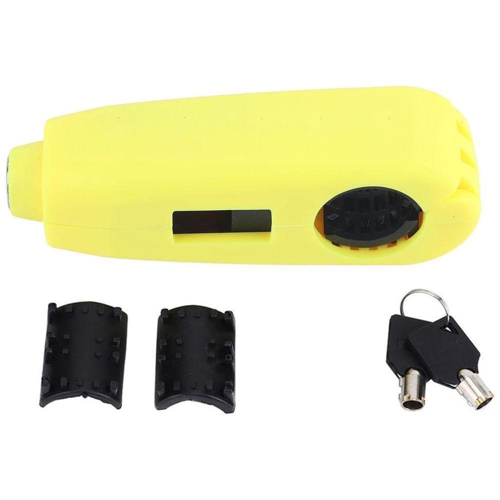 Trava De Manete Manopla Moto Guidao Freio Embreagem Cadeado Antifurto Acelerador Bike Motocicleta Bicicleta Reforçado - 10