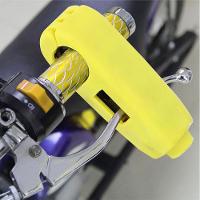 Trava De Manete Manopla Moto Guidao Freio Embreagem Cadeado Antifurto Acelerador Bike Motocicleta Bicicleta Reforçado - 2