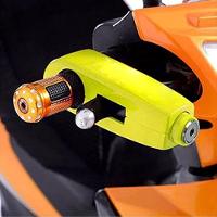 Trava De Manete Manopla Moto Guidao Freio Embreagem Cadeado Antifurto Acelerador Bike Motocicleta Bicicleta Reforçado