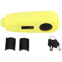 Trava De Manete Manopla Moto Guidao Freio Embreagem Cadeado Antifurto Acelerador Bike Motocicleta Bicicleta Reforçado - 10