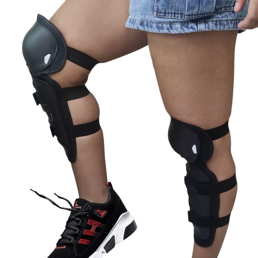 Joelheira Cotoveleira Moto Motocross Bike Trilha Motocicleta Esporte Equipamento De Proteçao Joelho Cotovelo Segurança - 6
