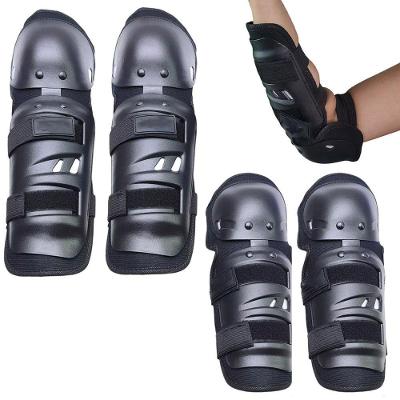 Joelheira Cotoveleira Moto Motocross Bike Trilha Motocicleta Esporte Equipamento De Proteçao Joelho Cotovelo Segurança