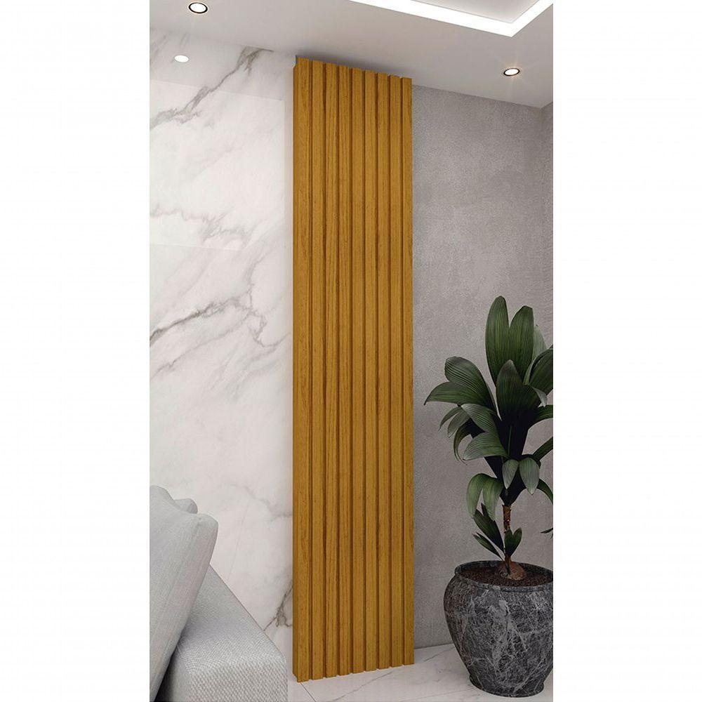 Painel Ripado 0.50 Nobre Naturale - Gelius Móveis - 2