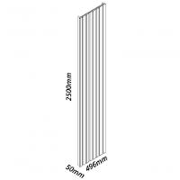Painel Ripado 0.50 Nobre Naturale - Gelius Móveis - 4