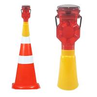 Sinalizador Solar Viario Kit 45 Uni Estrada Rodovia Pista Obra Chuva Segurança Chuva Obra Transito Sinalizaçao - 3