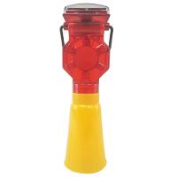 Sinalizador Solar Viario Kit 45 Uni Estrada Rodovia Pista Obra Chuva Segurança Chuva Obra Transito Sinalizaçao - 6