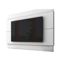 Painel Para Tv Classic 1.8 Branco Acetinado - Imcal Móveis - 1