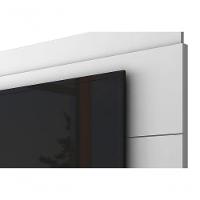 Painel Para Tv Classic 1.8 Branco Acetinado - Imcal Móveis - 3