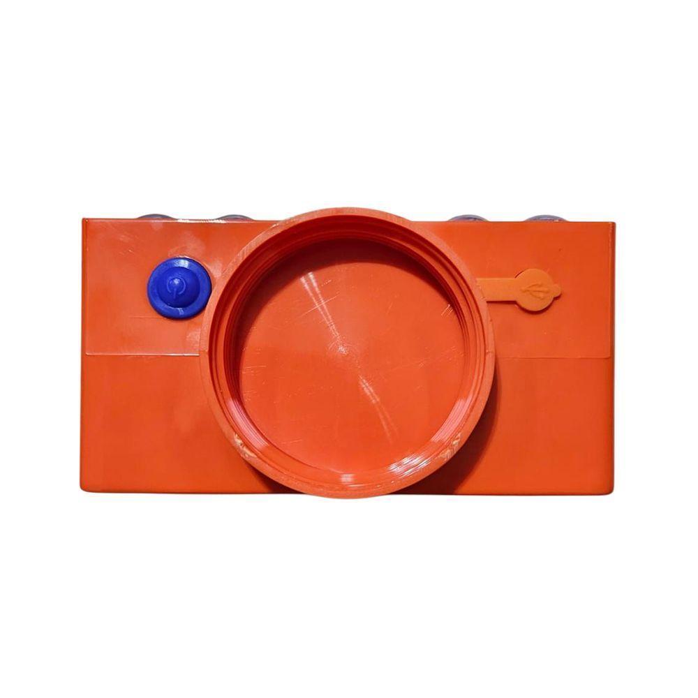 Sinalizador Solar Viario Duas Cores Cone Alerta Obra Rodovia Emergencia Estrada Transito Fiscalizaçao - 2