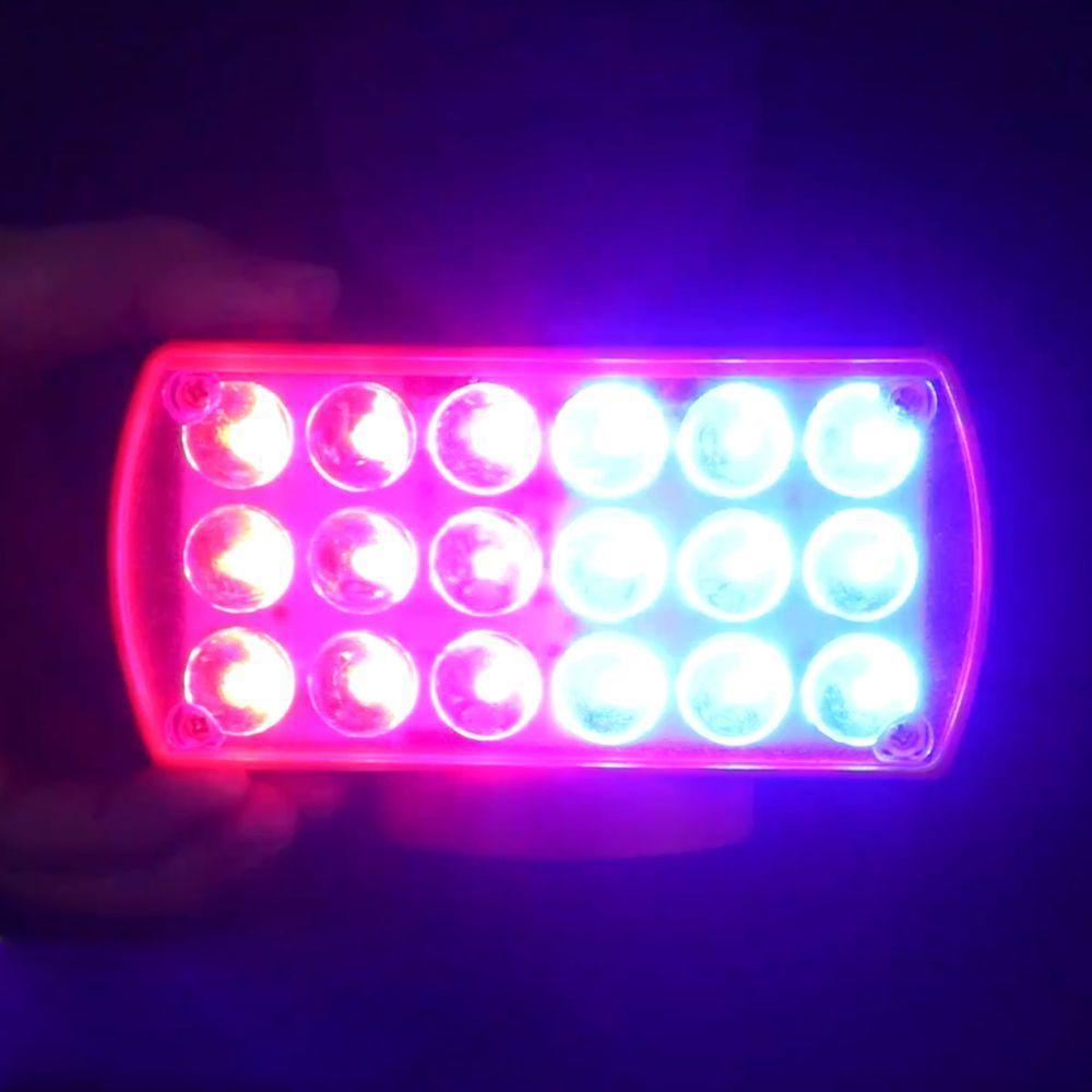 Sinalizador Solar Viario Duas Cores Cone Alerta Obra Rodovia Emergencia Estrada Transito Fiscalizaçao - 4