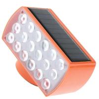 Sinalizador Solar Viario Duas Cores Cone Alerta Obra Rodovia Emergencia Estrada Transito Fiscalizaçao - 7