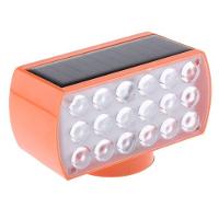 Sinalizador Solar Viario Duas Cores Cone Alerta Obra Rodovia Emergencia Estrada Transito Fiscalizaçao - 9