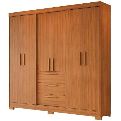 Guarda-roupa Nt 6030 C-espelho Freijo - Notavel