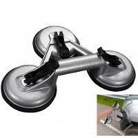 Ventosa Sucçao Tripla Carga 150kg Espelho Vidro Marmore Porcelanato Ceramina Alavanca Profissional Transporte Seguro - 1