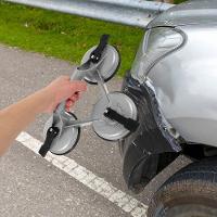 Ventosa Sucçao Tripla Carga 150kg Espelho Vidro Marmore Porcelanato Ceramina Alavanca Profissional Transporte Seguro - 5