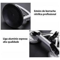 Ventosa Sucçao Tripla Carga 150kg Espelho Vidro Marmore Porcelanato Ceramina Alavanca Profissional Transporte Seguro - 7