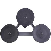 Ventosa Sucçao Tripla Carga 150kg Espelho Vidro Marmore Porcelanato Ceramina Alavanca Profissional Transporte Seguro - 9