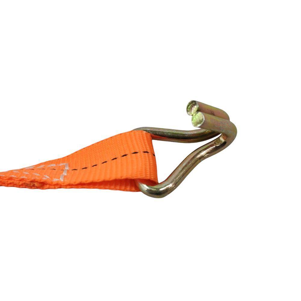 Catraca Movel Amarraçao Carga Kit 2 Uni Gancho Em J Reforçado Resistente Obra Mudança Peso Moto Caminhao - 2