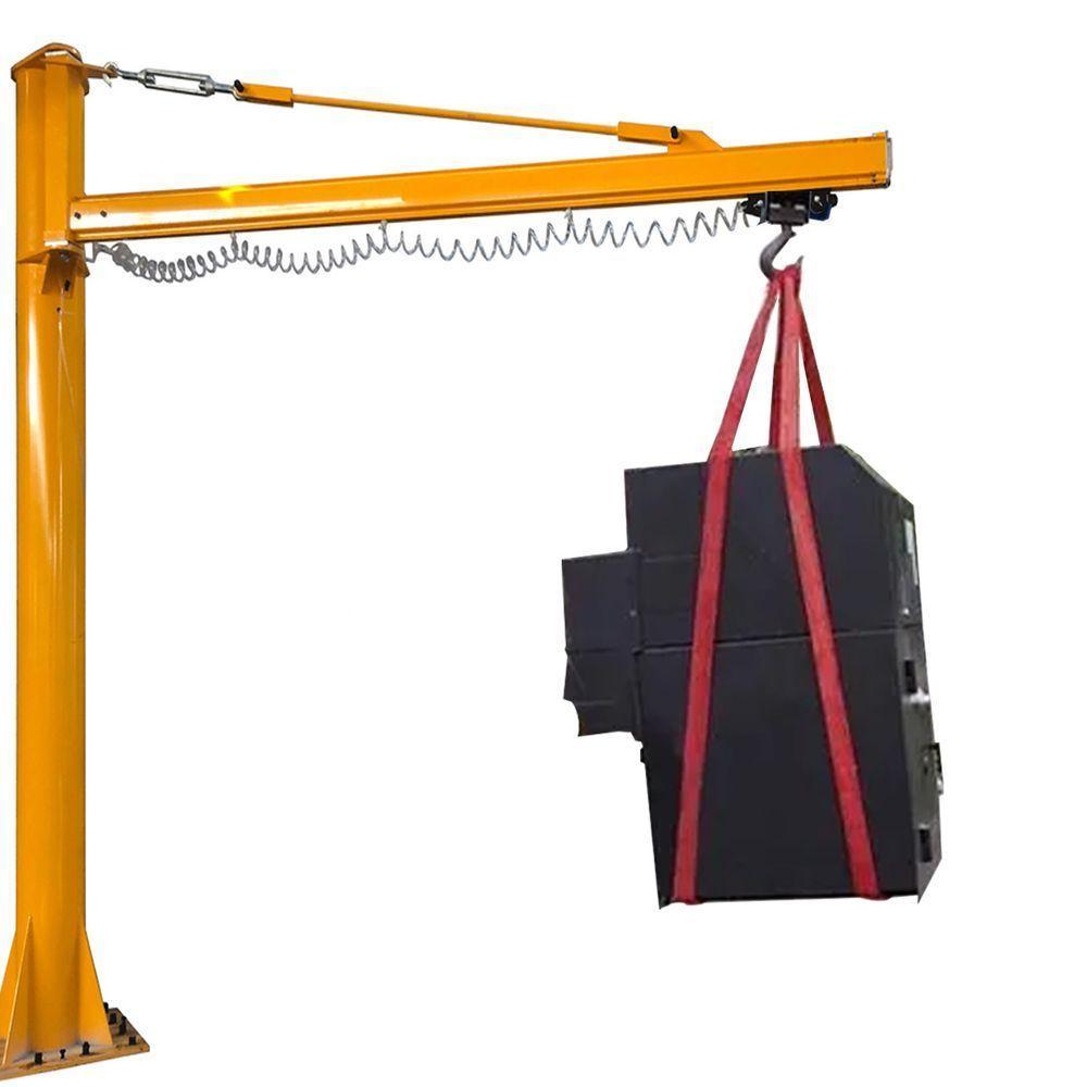 Cinta Elevaçao De Carga 5 Toneladas 8 Metros Reforçada Resistente Guincho Reboque Mudança Obra Construçao - 9