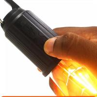 Lampada Led Acampamento Usb Recarregavel Sos Emergengia Pesca Camping Passeio Ar Livre Gancho Portatil Eficiente Seguro - 10