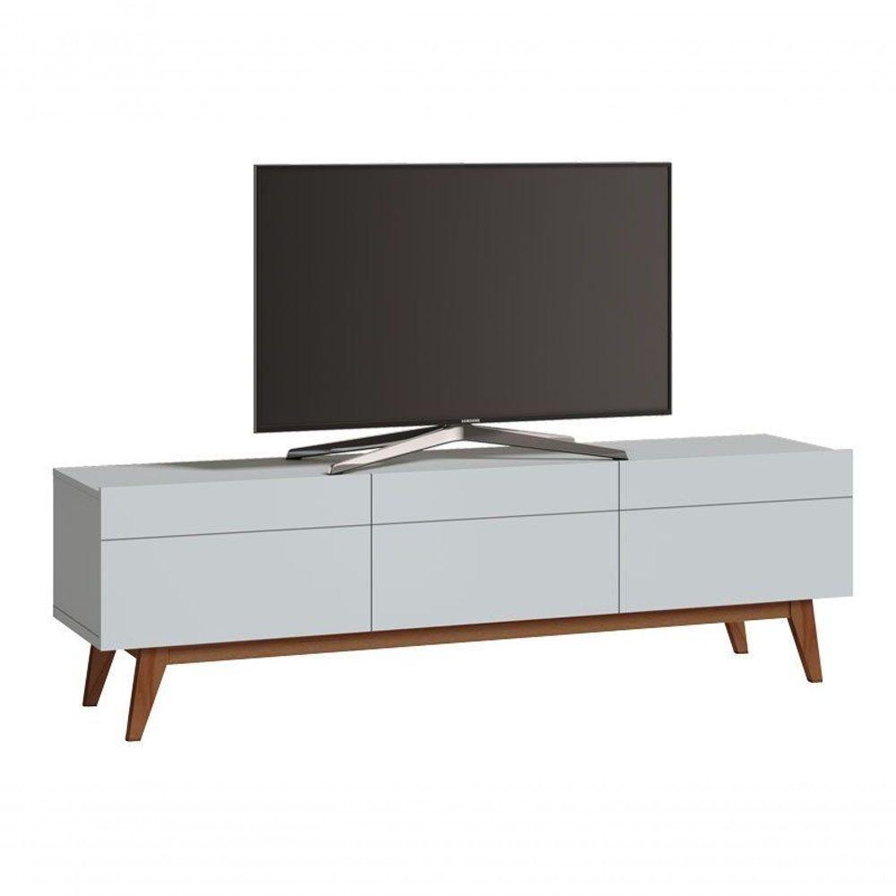 Rack Classic 3g 1.8 Branco Acetinado - Imcal Móveis - 1