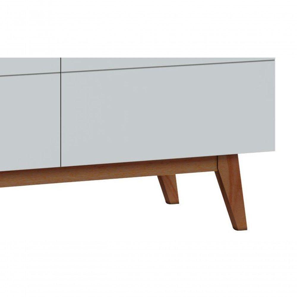 Rack Classic 3g 1.8 Branco Acetinado - Imcal Móveis - 3