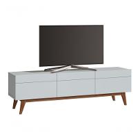 Rack Classic 3g 1.8 Branco Acetinado - Imcal Móveis - 1