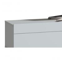 Rack Classic 3g 1.8 Branco Acetinado - Imcal Móveis - 2