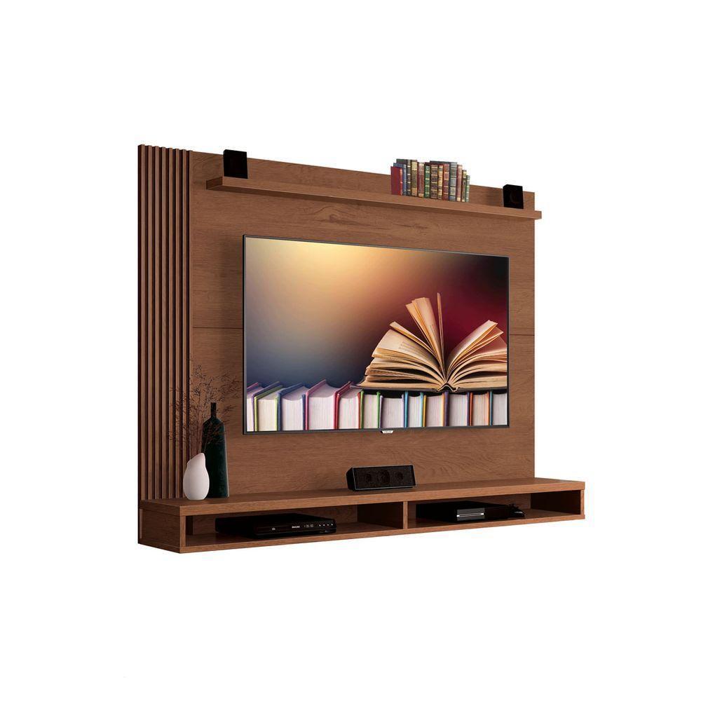 Painel Para Tv Dijon Naturale - Moveisaqui - 1