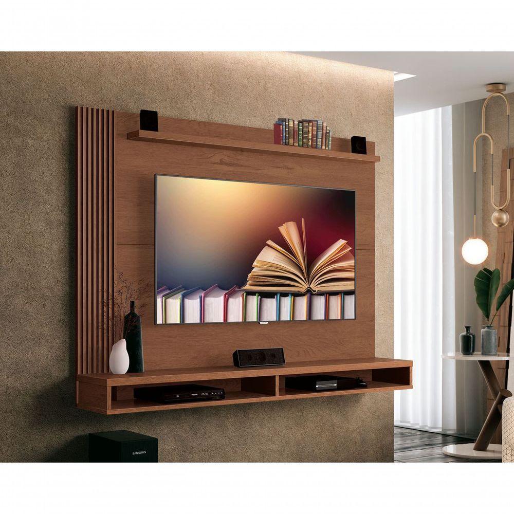 Painel Para Tv Dijon Naturale - Moveisaqui - 2