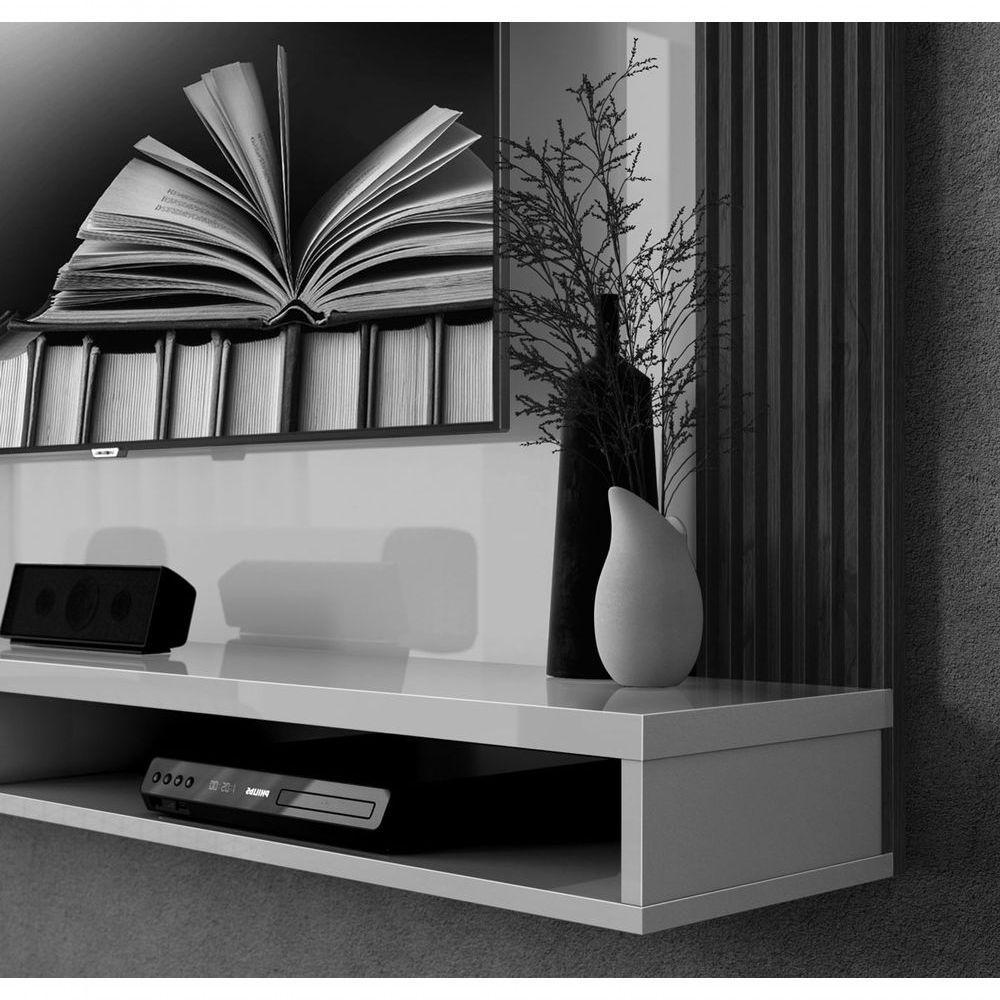 Painel Para Tv Dijon Naturale - Moveisaqui - 6