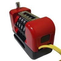 Trava De Disco Freio Antifurto Senha 4 Digitos Moto Bike Motocicleta Bicicleta Segurança Cadeado Resistente Proteçao - 5