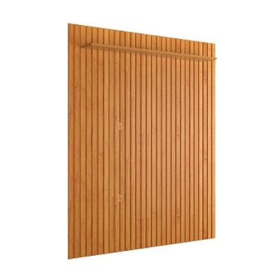 Painel Ripado Impacto 1.8 Para Tv Até 75 Polegadas Cinamomo